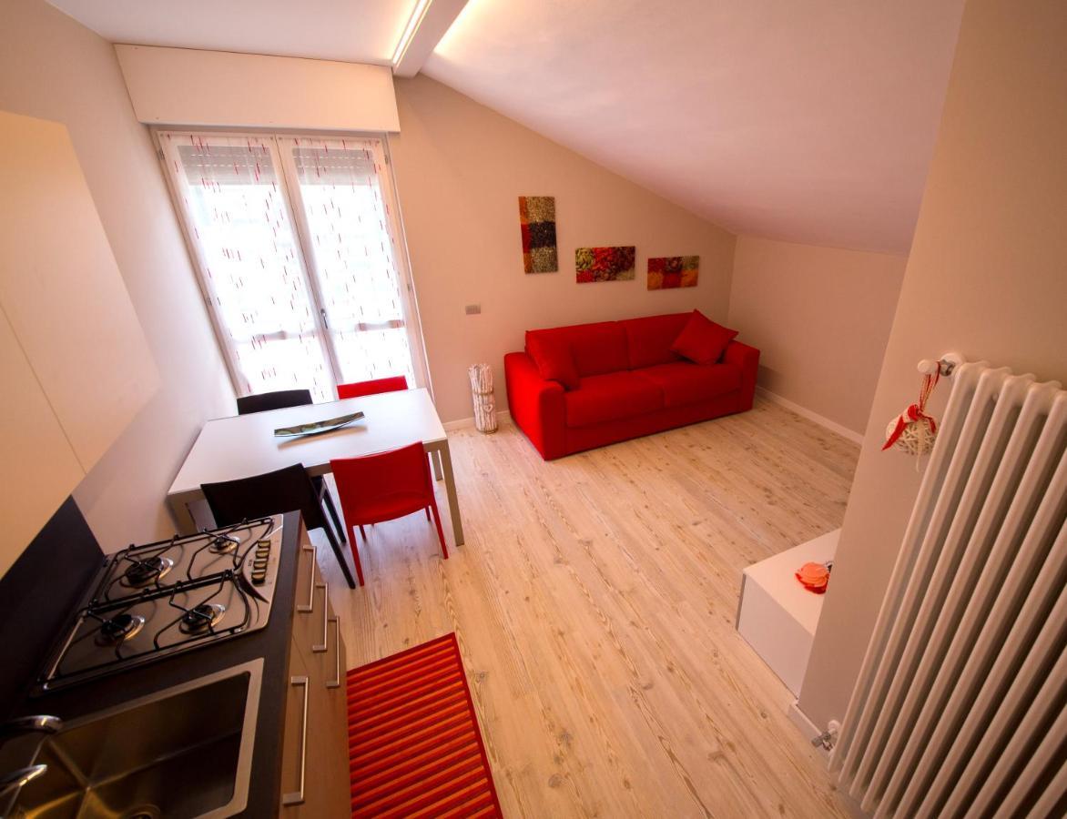 Appartements Chez Maghy Aosta Eksteriør bilde