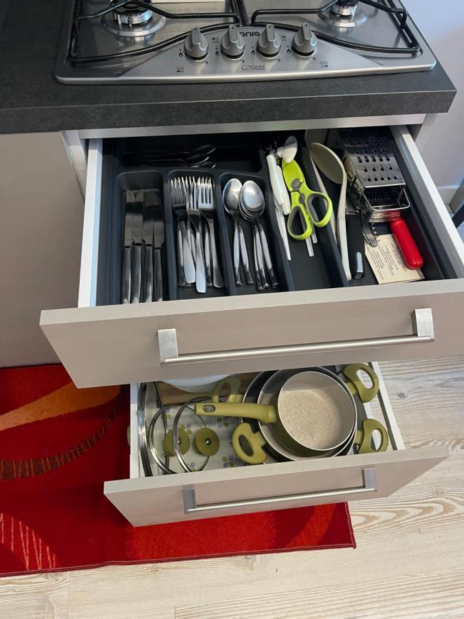 Appartements Chez Maghy Aosta Eksteriør bilde